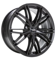 Diewe Wheels Predator 8x19 ET25 5x112 66,6 dark grey tetto