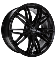 Diewe Wheels Predator 8x19 ET25 5x112 66,6 Nero