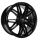 Diewe Wheels Predator 8x19 ET25 5x112 66,6 Nero