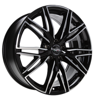 Diewe Wheels Predator 8x19 ET30 5x120 72,6 NeroS machined