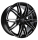 Diewe Wheels Predator 8x19 ET43 5x112 66,6 NeroS machined