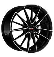 Borbet FB2 8,5x19 ET35 5x120 72,5 black polished matt