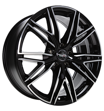 Diewe Wheels Predator 9x19 ET40 5x120 72,6 NeroS machined