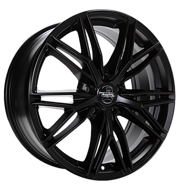 Diewe Wheels Predator 9x19 ET40 5x120 72,6 Nero