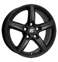 RCDesign RC24 7,5x17 ET35 5x112 57,1 schwarz klar matt