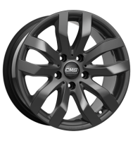 CMS C22 7,5x17 ET40 5x112 57,1 schwarz glänzend