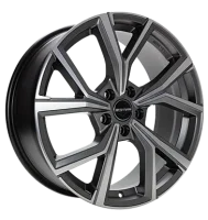 GMP Mentor 8x20 ET30 5x112 66,5 matt anthracite diamond
