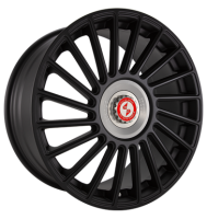 Eta Beta Venti-R ZV 8,5x19 ET45 5x108 78,1 Black matt...