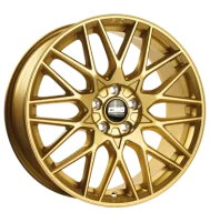 CMS C25 8,5x20 ET30 5x112 66,5 complete gold gloss
