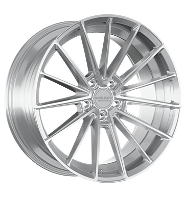 Borbet FB2 DC 9x20 ET30 5x112 72,5 silver