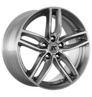 RCDesign RC29 8x18 ET39 5x112 66,6 himalaya grey vollpoliert