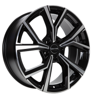 GMP Mentor 9x20 ET42 5x112 66,5 black diamond