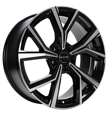 GMP Mentor 9x20 ET37 5x108 63,4 black diamond