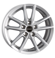 Borbet W 8x19 ET37 5x112 66,5 crystal silver