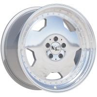 AERO CLASSIC 8,5x18 5x112 ET33 Hyper Silver Polished Surface