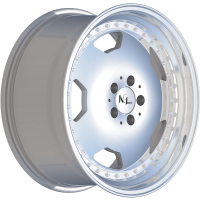 AERO CLASSIC 8,5x18 5x112 ET33 Hyper Silver Polished Surface