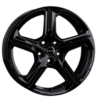 Borbet XE1 7,5x18 ET48 5x112 57,1 black glossy