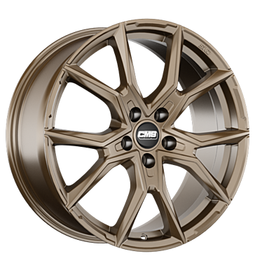 CMS C33 8x19 ET45 5x112 66,5 bronze