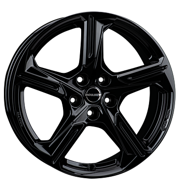 Borbet XE1 8x18 ET44,9 5x112 66,6 black glossy