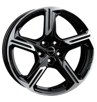 Borbet XE1 8x18 ET44 5x112 57,1 black polished glossy
