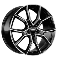 CMS C33 8,5x20 ET40 5x112 66,5 diamond black