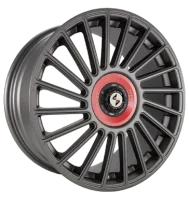 Eta Beta Venti-R ZV 8,5x19 ET45 5x114,3 78,1 Anthracite...