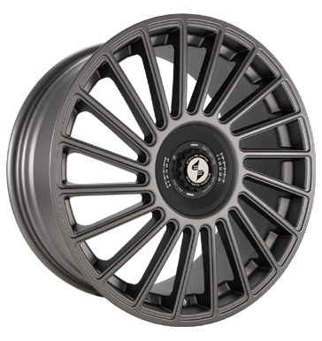 Eta Beta Venti-R ZV 8,5x19 ET35 5x112 78,1 Anthracite matt R.Schw./M.Schw.