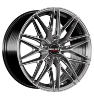 Borbet FB1 8,5x19 ET40 5x120 72,5 hyper black silver