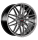 Borbet FB1 8,5x19 ET45 5x114,3 72,5 hyper black silver