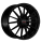 Borbet FB2 8,5x20 ET45 5x112 72,5 black glossy