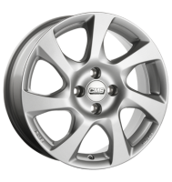 CMS C24 6x15 ET40 4x100 54,1 silber lackiert