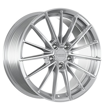 Borbet FB2 8,5x20 ET45 5x112 72,5 silver