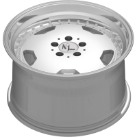 AERO CLASSIC 10,0x18 5x112 ET17 Hyper Silver Brushed Surface