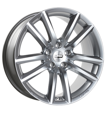 CMS C27 6,5x17 ET49 5x112 57,1 racing silber