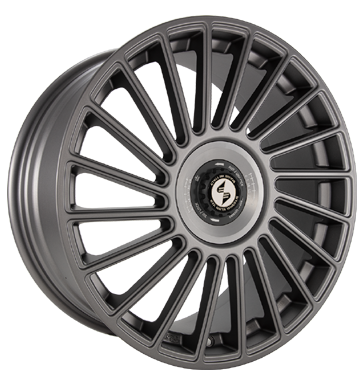 Eta Beta Venti-R ZV 8,5x20 ET28 5x120 72,6 Anthracite matt R.Silber/M.Schw.