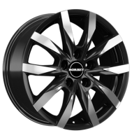 Borbet CW5 7,5x18 ET49 5x112 66,5 black polished matt