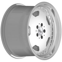 AERO CLASSIC 10,0x18 5x112 ET40 Hyper Silver Lip Polished