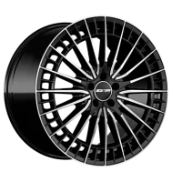 GMP QStar 9x20 ET38 5x112 66,6 black diamond