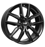 CMS C28 8x20 ET39 5x112 66,5 complete black gloss
