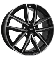 CMS C28 8x20 ET48 5x114,3 67,2 diamond black