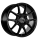 Diewe Wheels Neve 6,5x16 ET35 4x100 73,1 black glossy