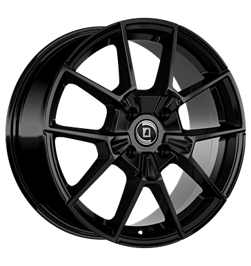 Diewe Wheels Neve 6,5x16 ET30 4x98 58,1 black glossy