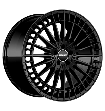 GMP QStar 9x21 ET30 5x112 66,6 glossy black