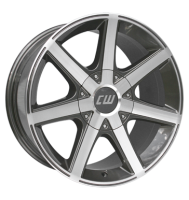 Borbet CWE 7x16 ET35 5x114,3 67,1 mistral anthracite...