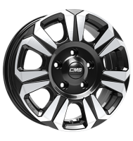 CMS C31 6,5x17 ET48 6x139,7 92,4 diamond black
