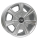 Borbet CH 7,5x17 ET64 5x118 71,1 crystal silver