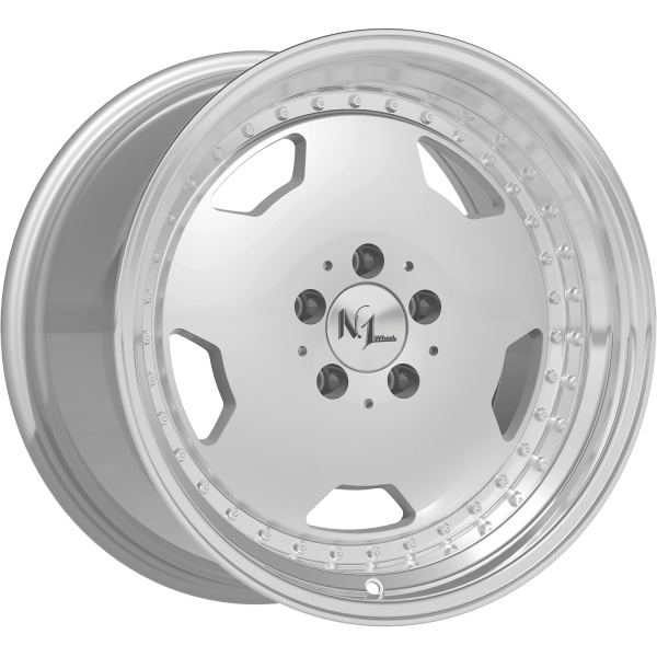 AERO CLASSIC 10,5x18 5x112 ET17 Hyper Silver Brushed Surface