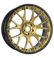 BBS CH-RII Unlimited K1 10x20 ET45 5x112 77 racing gold...