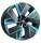 CMS C32-AERO 7,5x19 ET50 5x112 57,1 Diamond Black Blue
