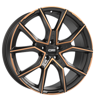 CMS C33 8,5x20 ET45 5x114,3 67,2 diamond black copper